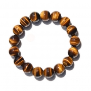 봉연당 99%천연 12mm 호안석 팔찌 재물흥왕 액난막이 재수대통 비방부적 염주 s1763