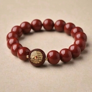 봉연당 산귀 도신부적 12mm  7A등급순도 최고품질 천연광물 자금사 팔찌  장사 사업 주식 재물흥왕 액난예방 재수대통 소원성취  수제 불교 염주 s1772