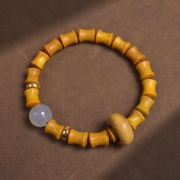 미르보석  8mm 천연  황금단목 염주 묵주 팔찌 재물운 행운 건강 액막이 소원성취 부적 불주 s1804