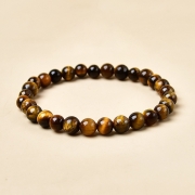 봉연당  99%천연 호안석 6mm 팔찌 재물흥왕 액난막이 재수대통 비방부적 염주  s1760