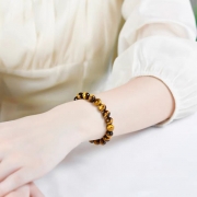 봉연당  99%천연 호안석 8mm 팔찌 재물흥왕 액난막이 재수대통 비방부적 염주  s1761