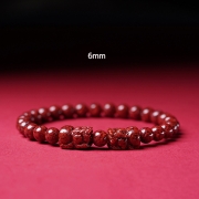 봉연당 9A등급순도 크리스탈 6mm 원광주사 쌍비휴 염주 장사 주식 재물흥왕 삼재액막이 재수대통 부적비방 팔찌  s1853