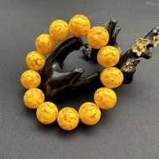 봉연당 웅황주사 18mm 9A등급순도 투광 크리스탈 염주 장사 주식 재물흥왕 삼재액막이 재수대통 부적비방 팔찌 s1866