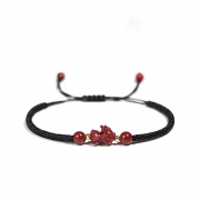 봉연당 원광 진품주사 용귀비휴 매듭팔찌 장사 주식 재물흥왕 삼재액막이 재수대통 부적비방  s1872