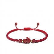 봉연당 원광 진품주사 용귀비휴 매듭팔찌 장사 주식 재물흥왕 삼재액막이 재수대통 부적비방  s1872