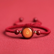 미르보석  능엄주  부정적 기운  정화 불교 팔찌   s1921