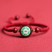 미르보석  타라보살 녹도불심주  평온 치유 고난구제 불교 팔찌   s1925