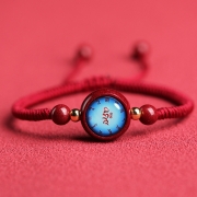 미르보석 장수불심주 장수 건강 복덕기원 불교 팔찌 s1926