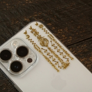 미르보석  10장  천관사복 금속 부적 스티커 운세상승 만사형통 장사 사업 주식 재물흥왕  재수대통   s1938