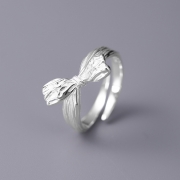 미르보석 s925은 나비장식 반지   s1950