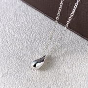 미르보석 티어드롭 프리미엄  주얼리 목걸이   s1966