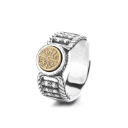 봉연당  초진복전 도신부적 반지 재물운 운세 전환기원 대표 길운 부적 사업운 투자운 부수입 편재운 액막이  s1982