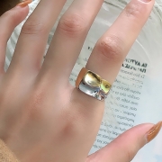 미르보석 Molto 18k금색 클래식한 감성 주얼리 반지  s2026