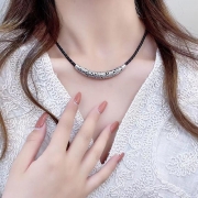 미르보석 대운을 열어주는 길통 주얼리 목걸이 s2060