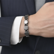 미르보석 99.999%고순도 테라헤르츠 파워 에너지석 팔찌 남녀공용  s2099