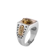 미르보석  금령진보 비휴 반지 장사 주식 재물운 삼재 액막이 재수 부적 행운  s2142