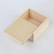 서랍형 수납함  커스텀 10x10x5cm  주얼리박스 나무상자 목재 보석  공간원목  우드케이스 (10호)