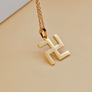 미르보석  불교 만자 주얼리 목걸이   s2170