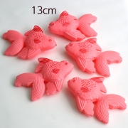 5마리 3d입체 양면 마카롱  자석 낚시놀이용 큰 물고기 소꿉놀이  RS13