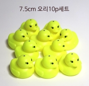 10마리 3d입체 양면 마카롱  자석 낚시놀이용 큰 물고기 소꿉놀이  RS19