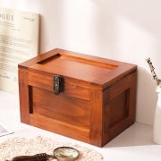 특호 방진기능 통나무로제작 나무상자함  커스텀 주얼리박스 목재 보석  공간원목  우드케이스