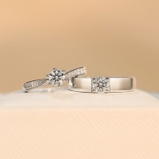 미르보석   2p  실버925 다이아몬드큐빅커팅 지르콘  주얼리 반지  s2240