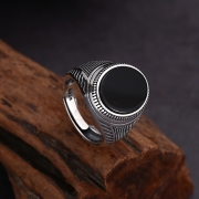 미르보석  s925순은 라비린스 주얼리 오픈반지  s2242