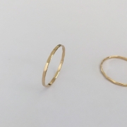 미르보석 여성용 14K금도금  패싯  주얼리 반지  S2244