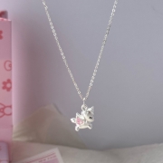 미르보석  s925순은 페가수스 말 펜던트 프리미엄 주얼리 목걸이   s2246