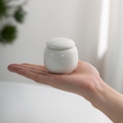 가야토기   재물 금전운 풍수 인테리어 소금단지 백자 항아리  생기도자기 d05