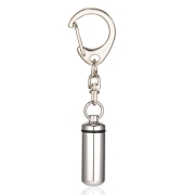 Pill Holder   캡슐병 휴대용 구급알약통 보관함 열쇠고리  s2403