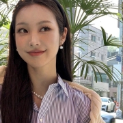 미르보석 8mm 호주산 백자개 진주 귀걸이  s925실버 18K금도금 고급 주얼리  s2497