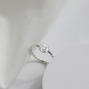 복 반지 silver 주얼리  s2589