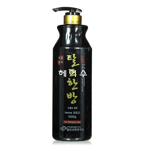 [한국미용] 탈모한방 두앤모 샴푸 1000ml