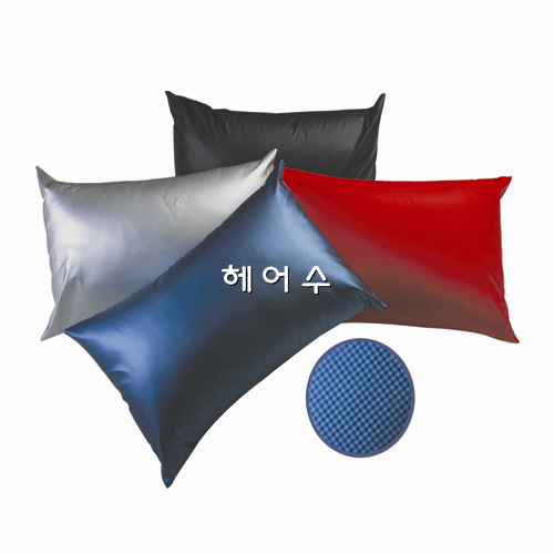 [라인가운] 롱쿠션(블랙,레드,블루,실버) 大