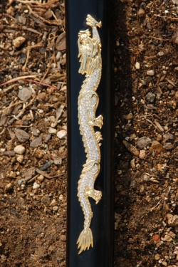 YK 024 B Gold 일본도 가검