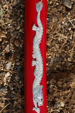 YK 024 R silver 일본도 가검