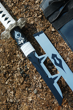 PT 122 판타지 가검 애니 게임 캐릭터 검