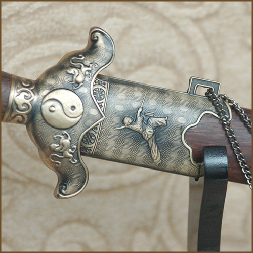 BU 618 연검 태극검 국가대표 전문가용