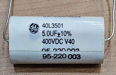 GE 5uF (400VDC)