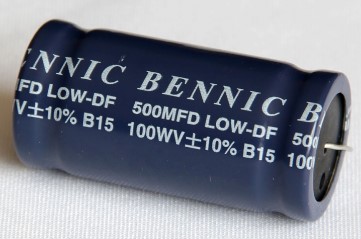 Bennic 1000uF (100VDC)