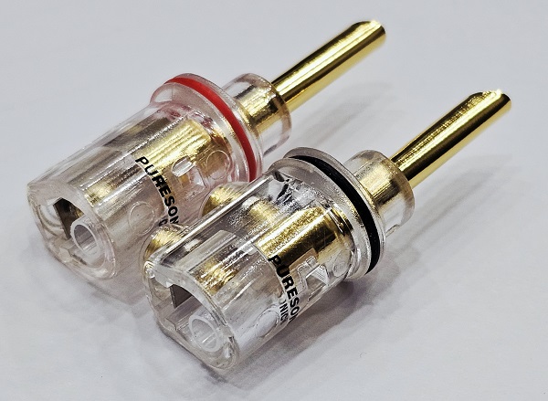 바나나 플러그-4 (Red)