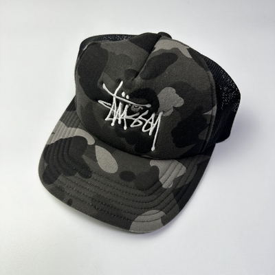 A BATHING APE x STUSSY