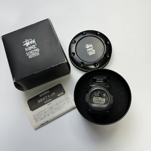 STUSSY x G-SHOCK