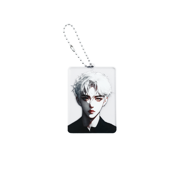 아크릴 키링 커스텀 제작 투명