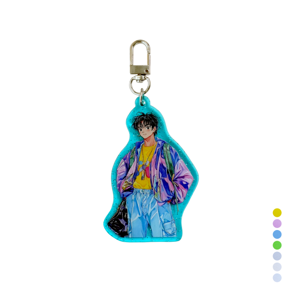 아크릴 키링 커스텀제작 글리터