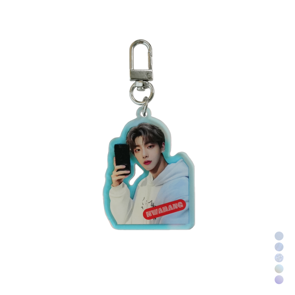 아크릴 키링 커스텀 제작 홀로그램