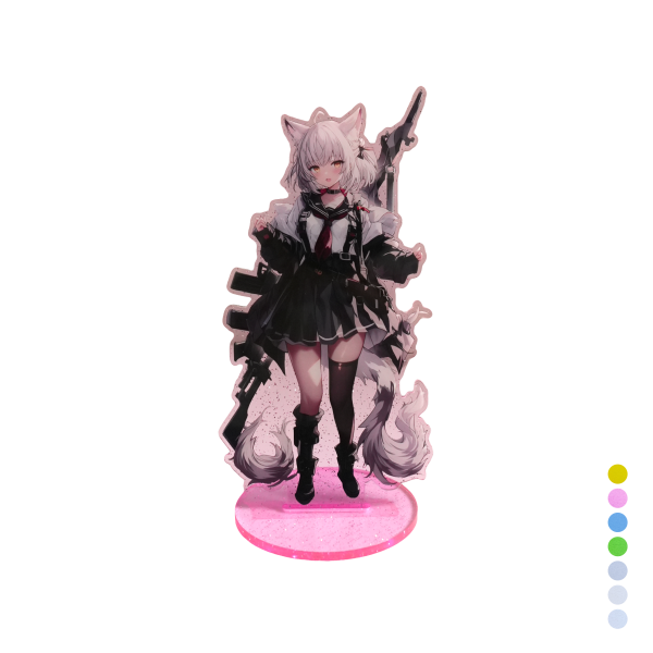 아크릴 스탠드 커스텀제작 글리터