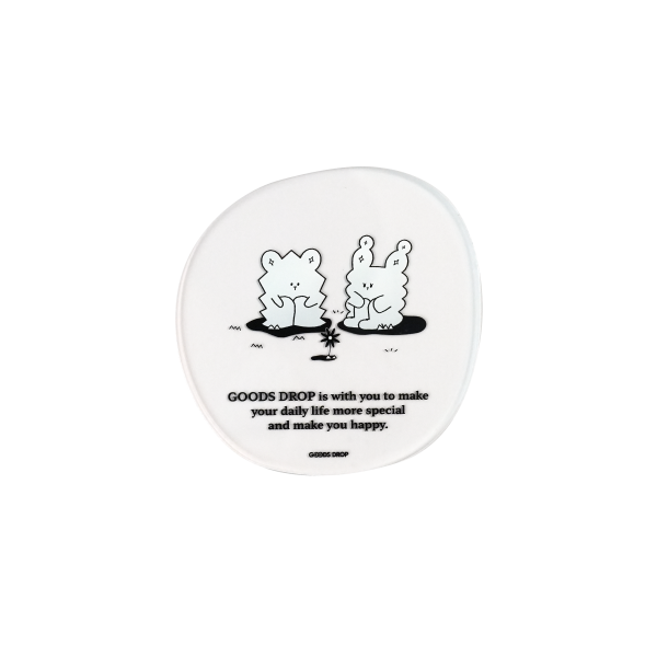 아크릴 코스터 커스텀제작 투명