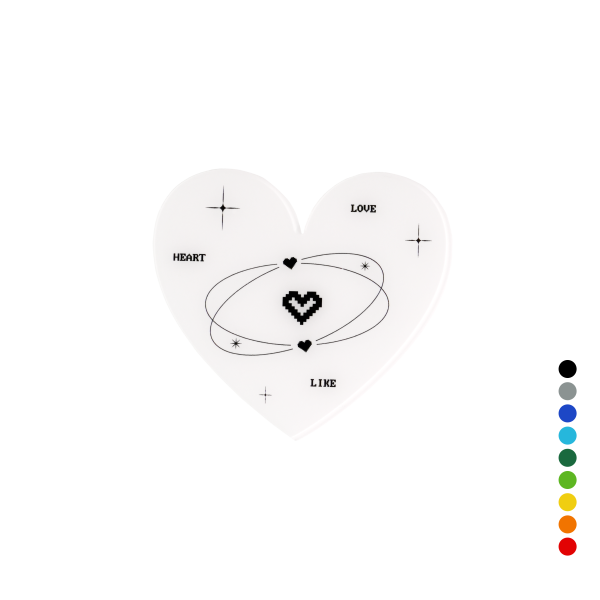 아크릴 코스터 커스텀제작 불투명컬러